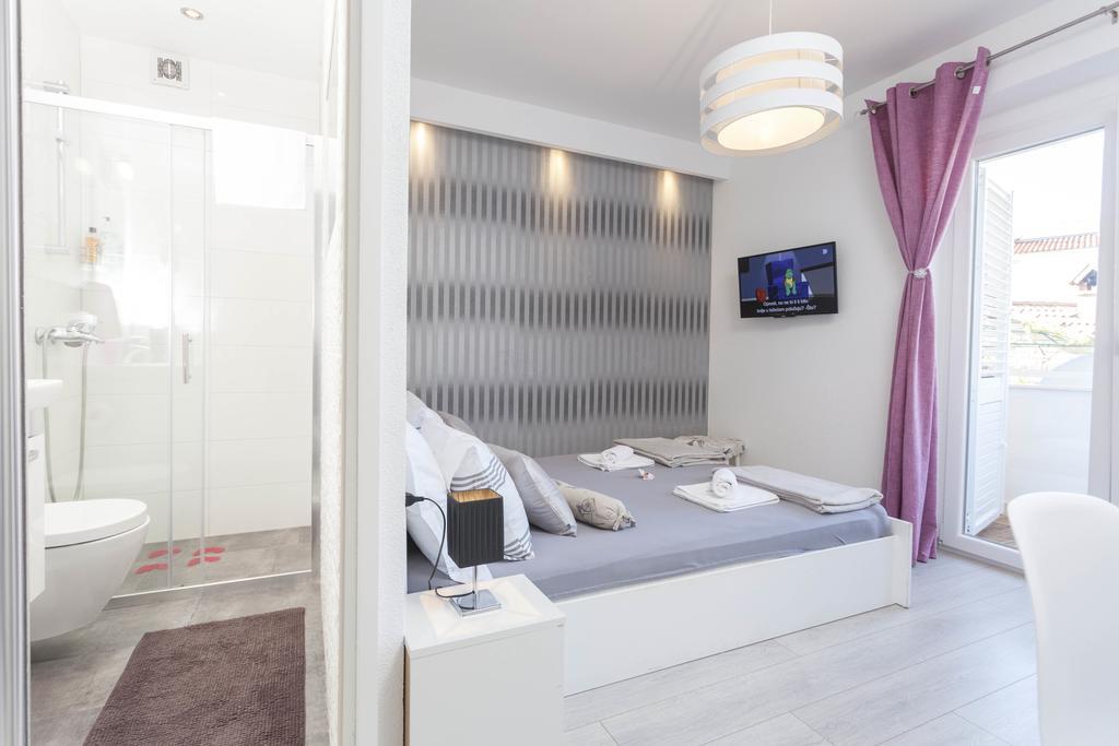 Apartmani Marina Makarska Kültér fotó