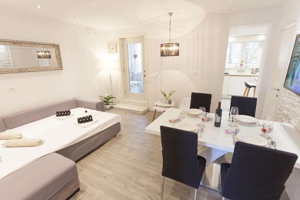 Apartmani Marina Makarska Kültér fotó