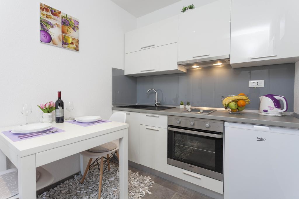 Apartmani Marina Makarska Kültér fotó
