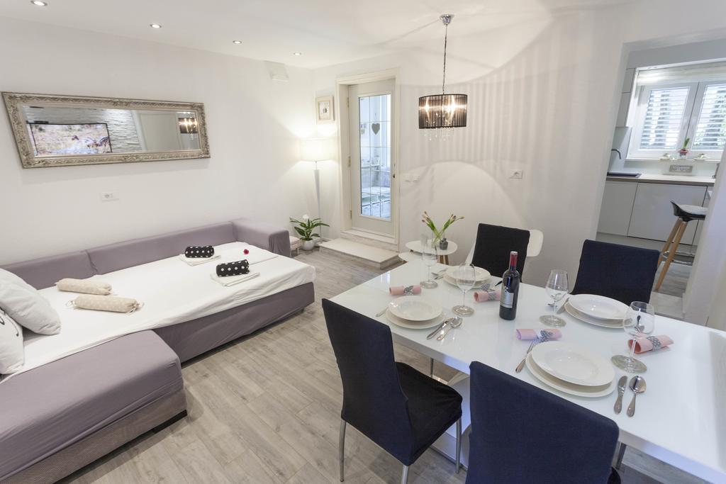 Apartmani Marina Makarska Kültér fotó