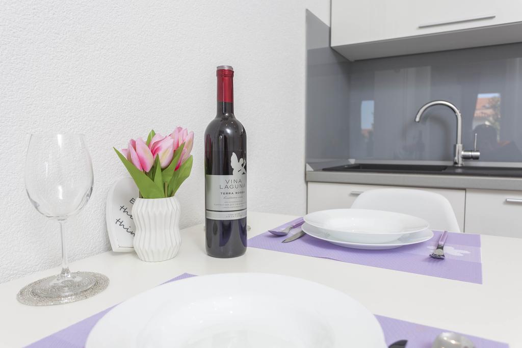 Apartmani Marina Makarska Kültér fotó