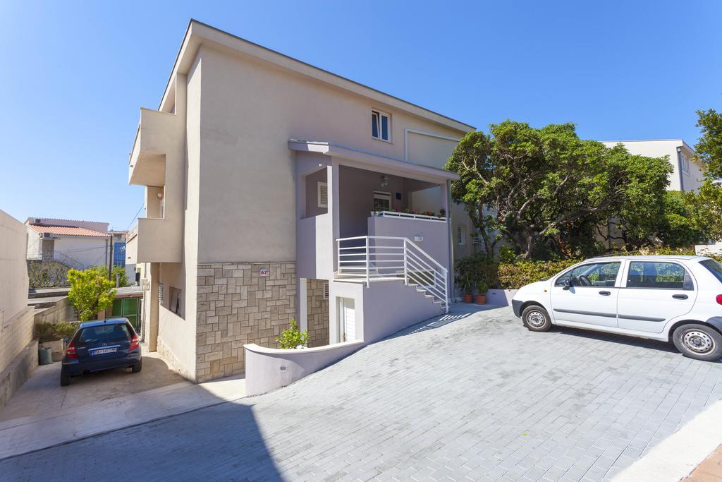 Apartmani Marina Makarska Kültér fotó