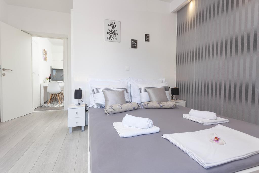 Apartmani Marina Makarska Kültér fotó