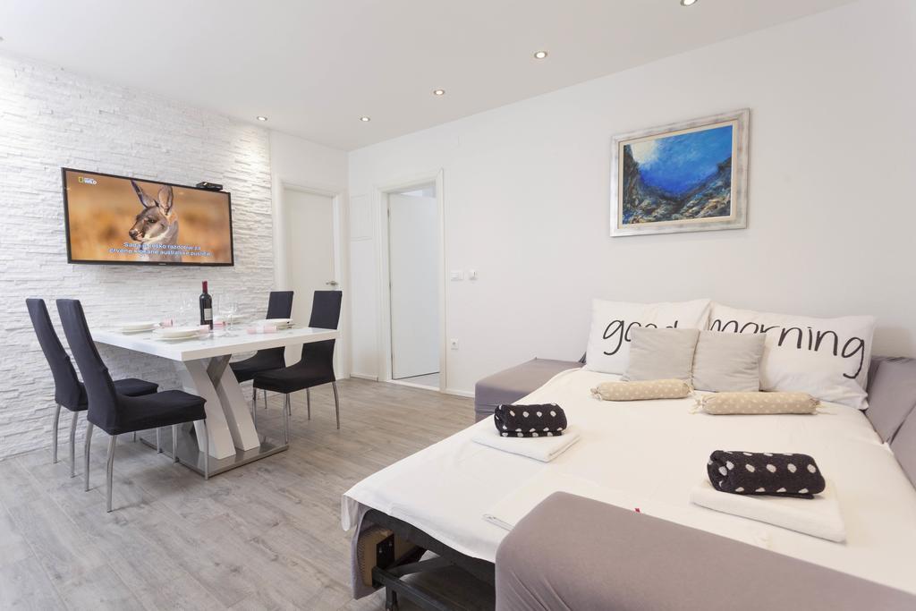 Apartmani Marina Makarska Kültér fotó