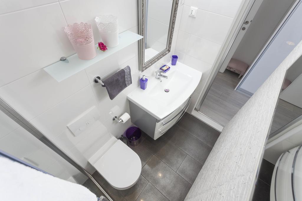 Apartmani Marina Makarska Kültér fotó